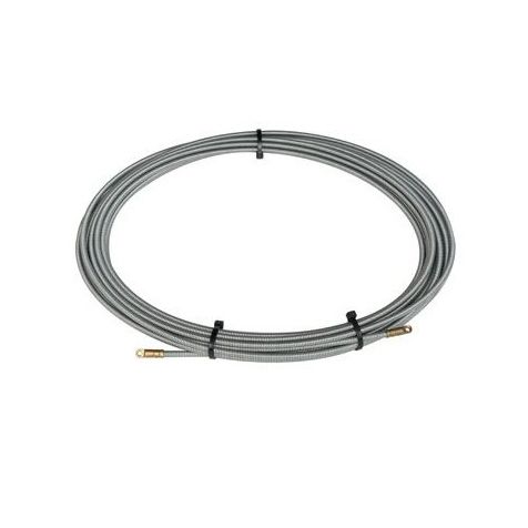 Trekveer spiraal 5,5mm / L =20m metal