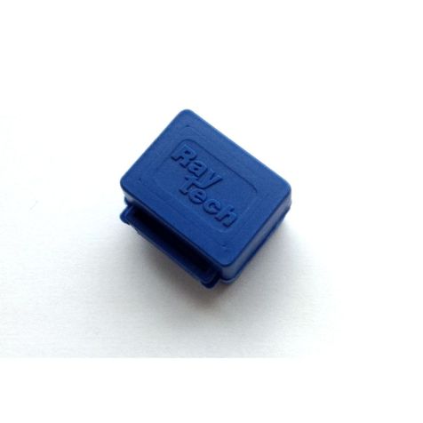 ISAAC 4 GelBox Line bleu IPX8/IMQ 30x27x23 mm, ralentiseur de flamme (50 pcs)