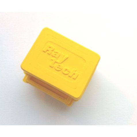 ISAAC 4 GelBox Line jaune IPX8/IMQ 30x27x23 mm, ralentiseur de flamme (50 pcs)
