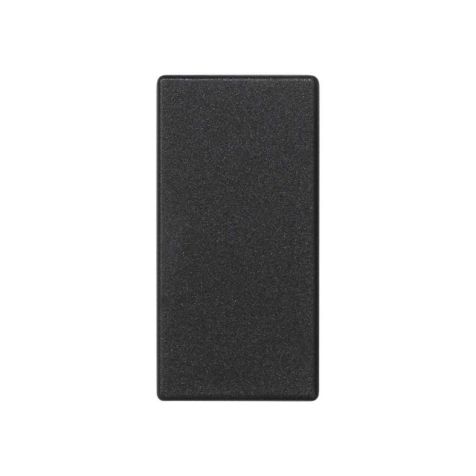 K45 plaat 1/2 blind - Grafiet