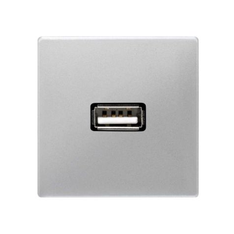 K45 Lader 5V/DC USB 1,5A - - Alum