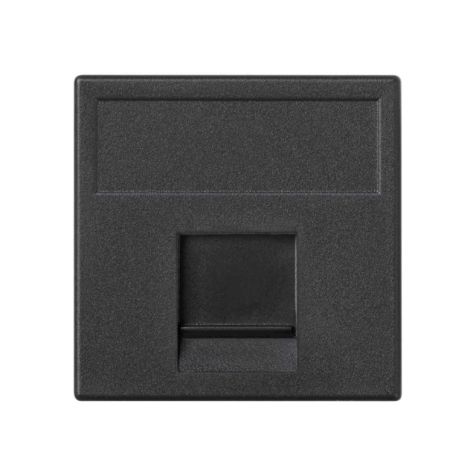 K45 Plaque VDM plate avec volet 1 x RJ 45 Belden CDTÂ® NORDx