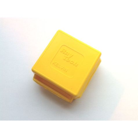 KELVIN MP GelBox Line jaune IPX8/IMQ 52x53x29 mm, ralentiseur de flamme (20 pcs)