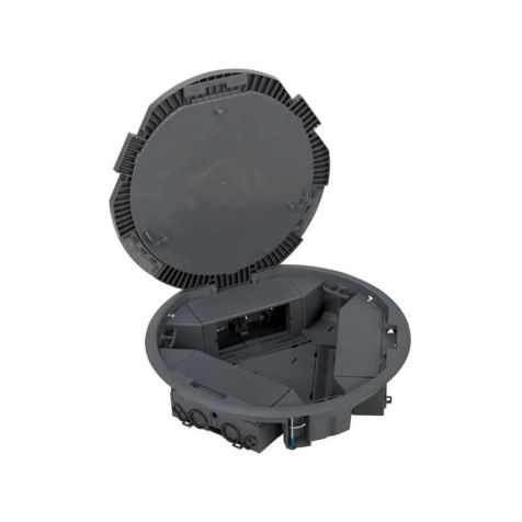 K45 Boîtier de sol ronde CIMA pour mécanismesinclinés , 6 modu
