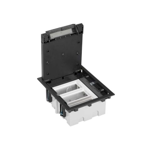 K45 Boîtier de sol 6x K45 profondeur 90mm - Gris graphite