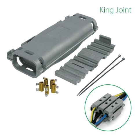 KING JOINT 2 snelkoppeling met gel (1 stuk)