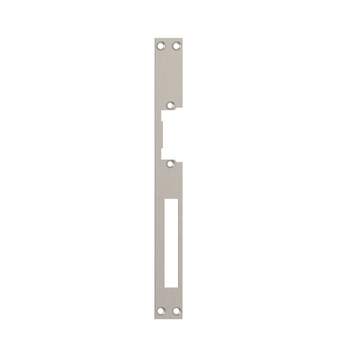 Voorplaat lang (L05) grijs (250x25mm) standaard serie 2, 3 en 5