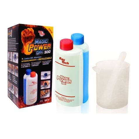 Magic Power Gel 250 1 bouteille bi-composant de 250 ml IP68/IMQ