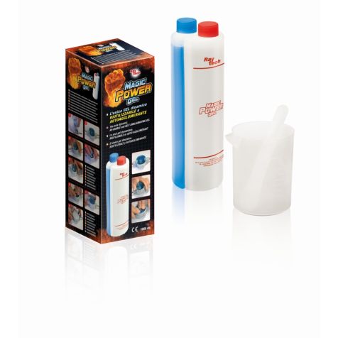 Magic Power Gel 1L in fles IP68/IMQ (fles van 1000ml, één maatbeker, één menglepel)