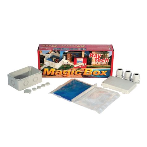 Magic Box 150 IP68 aansluitkit aftakdoos 150 x 110 x 70 mm met 2 componenten gel