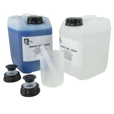 Magic Gel 10L in jerrycan IP68/IMQ (2 jerrycans van 5L, 1 maatbeker, 1 lepel)