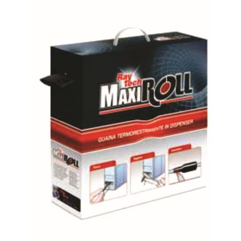 MAXI ROLL 12,7 = 12,7  -  6,4  -  0,65-  150m (MAXIROLL12,7)