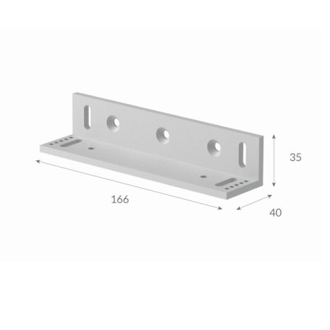 Basic Magnet.L Support Outward Open.Doors(Pour MEX 100) 