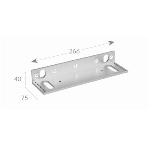 Basic Magnet.L Support Outward Open.Doors(Pour MEX 700/730) 