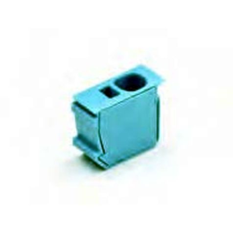 MC,MiniClic “Cube“, 1-pol,1.5-10mm,Blauw,(Push In)