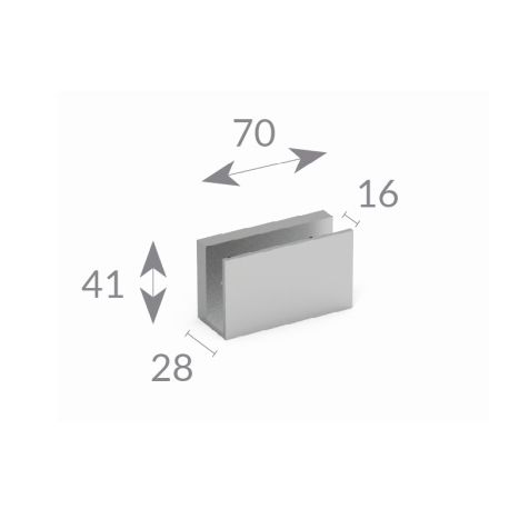 Basic Magnet.U Support Glass Doors(PourMEX 70) 