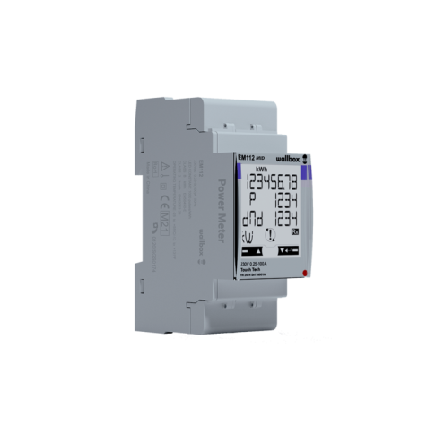 Wallbox - MID Meter (1P - max 100A)