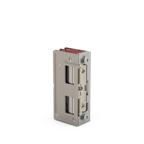 Série 5U - Serrure électrique fonctionnement inverse (10-24V AC/DC- 12V DC 100%) avec guide du pêne
