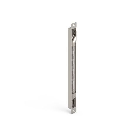 Série FX - Boucle de porte (encastré) nickel (D=10,5mm, L=290mm) avec protecteurs