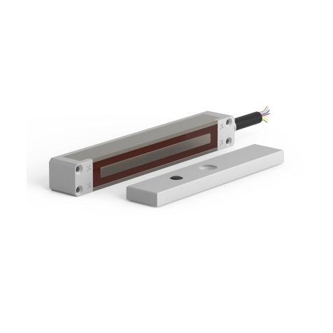 Serie ME - Mini elektromagneet ME280 (285kg) opbouw IP65 (12/24V DC) Reed