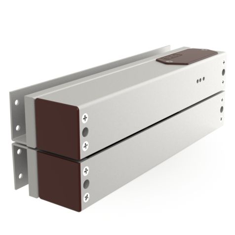 Serie SH - Shearlock elektromagneet 1500kg- Glasmontage /Glasmontage (12-24VDC) LED status deur met timer