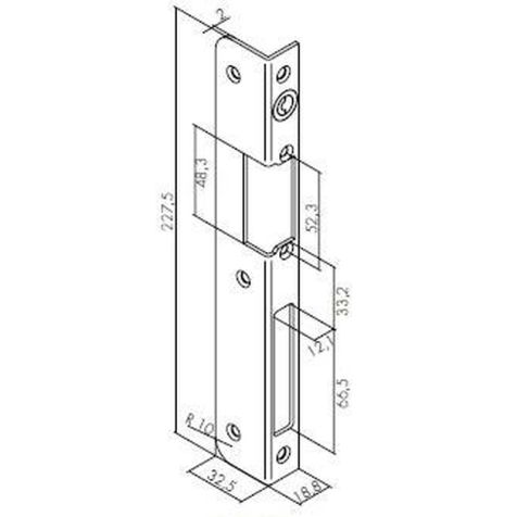 Plaque Avant(Face)Inox (L forme).24