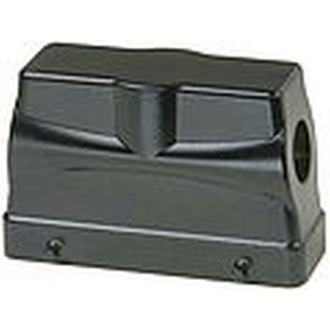 Doorvoerbehuizing BHT24 76 mm hoog, zwart