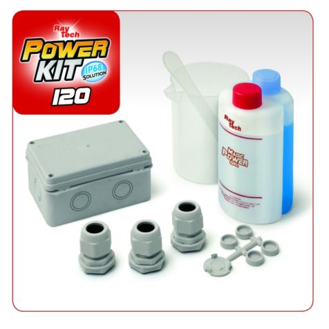Power Kit 120 boîte 120mm x 80mm x 50mm (longueur, largeur, hauteur)