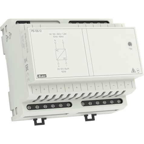 Voeding 100W/ Output 12Vdc