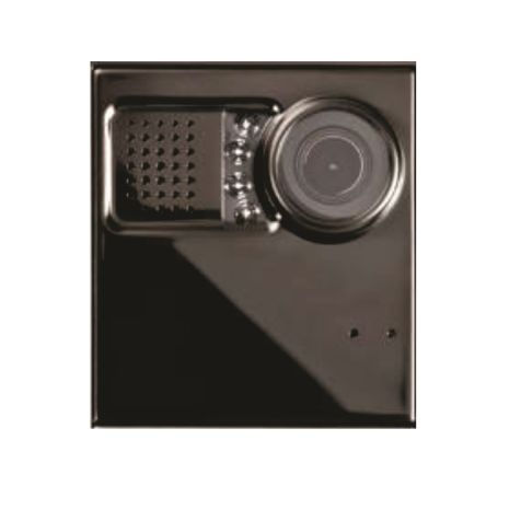 Kleur camera module 5 draads 120º Sinthesi Steel gunmetal