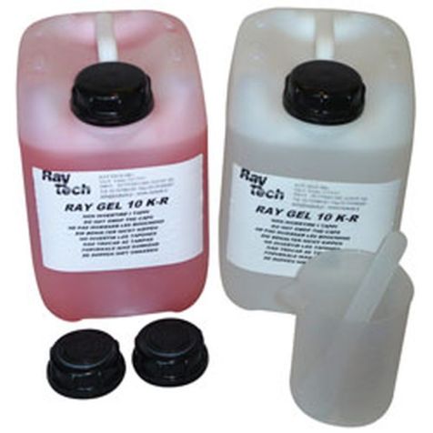 Ray Gel 10 K-R - Red   / gels / Fillers(RAYGEL10K-R)