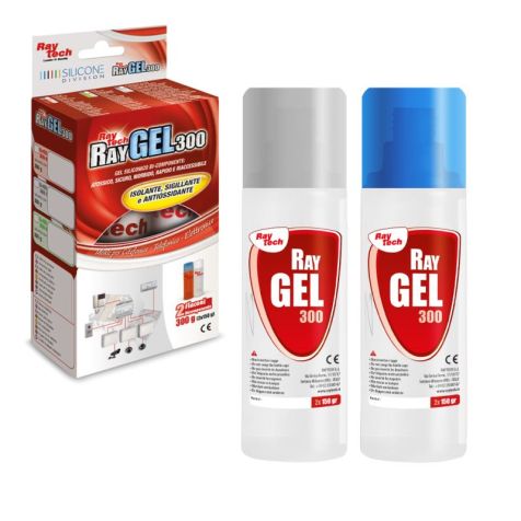 Ray Gel 300-R - Red   / gels / Fillers(RAYGEL300-R)