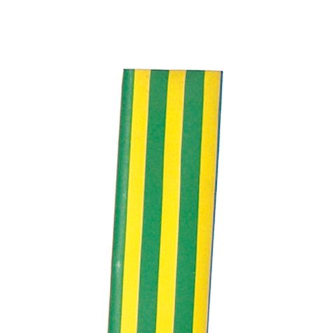 RDCT-B 10/5 mm geel groene krimpkous in staafvorm, algemeen gebruik (1,2 meter)