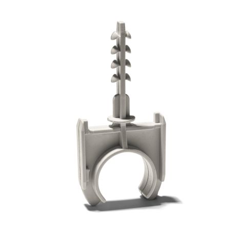 Schnabl Buisklemplug 20mm donkergrijs