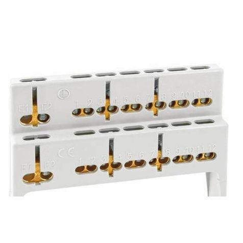 Bornier de terre pour armoire Serie: 3900