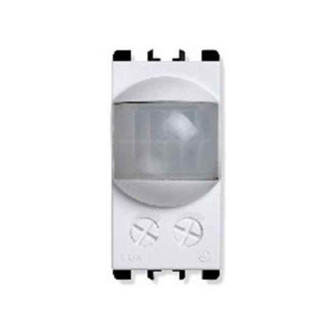 Détecteur de présc. PIR a simulateur de préscense  6A - 230V, 1 mod.,blanc