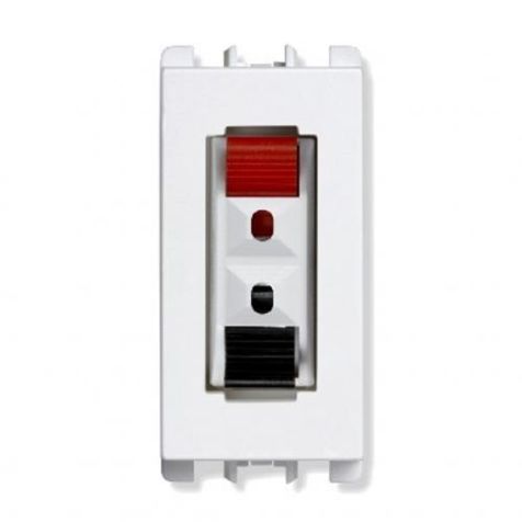 Hi-Fi socket, 1 mod, blanc