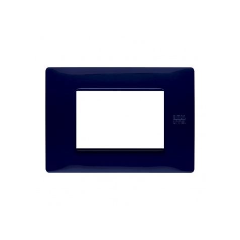 Flexa plaque technopolymère 3 mod. bleu