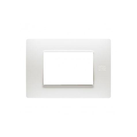 Flexa plaque technopolymère 3 mod. blanc