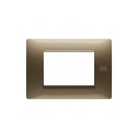Flexa plaque technopolymère 3 mod. bronze