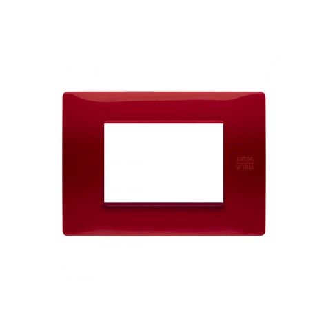 Flexa plaque technopolymère 3 mod. rouge
