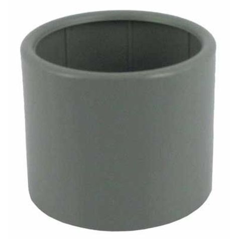 Tul voor PVC buis RAL7037 50mm