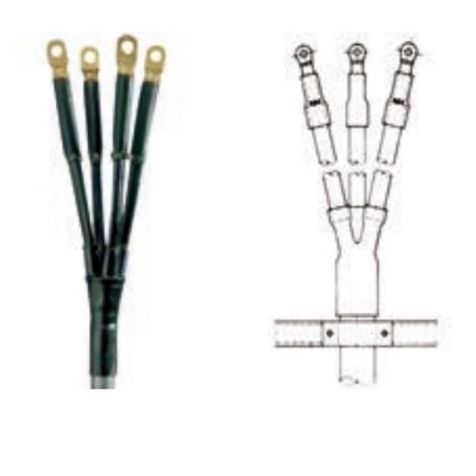 TLV 3150-AF TERMINAISON POUR CABLECABLEBLINDEE (TLV3150AF)