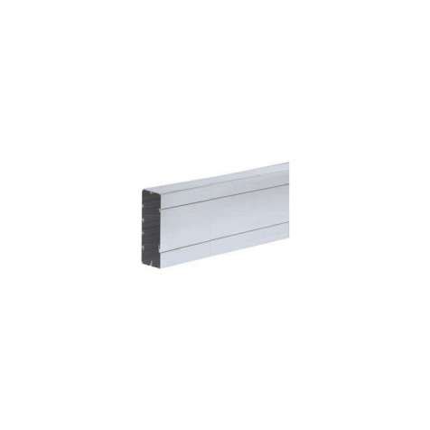Goulotte de distribution 130x55 PVC - Lg2m - Aluminium anod