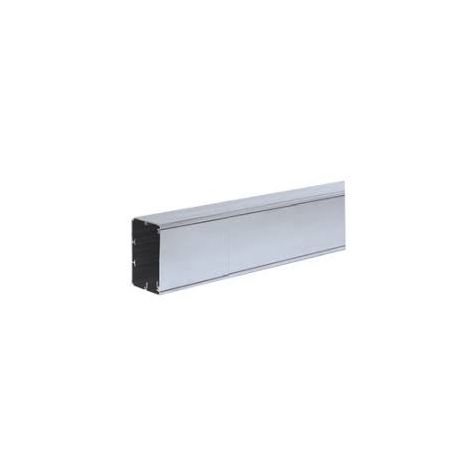 Goulotte de distribution 90x55 PVC - Lg2m - Aluminium anodi