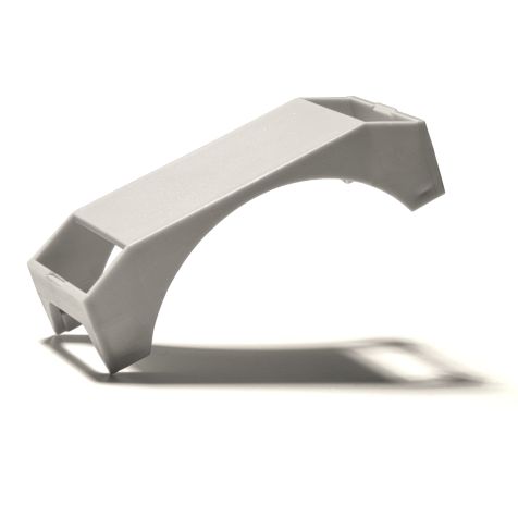 Schnabl EC clôture enfichable UVB M32, gris