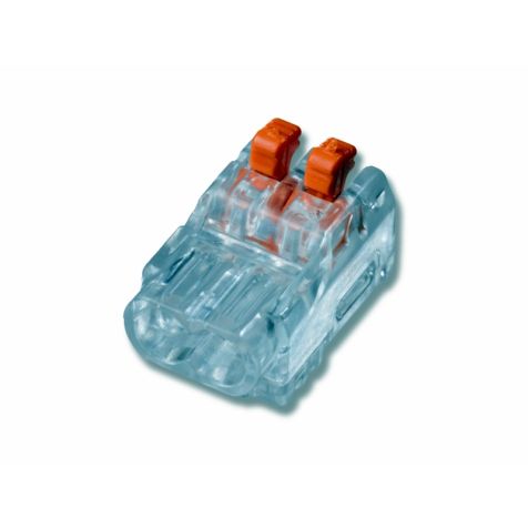 Schroefloze FLEx doorschijnend steekklem3x2,5mm² 