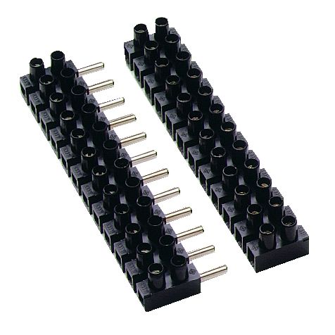 Barrette de connection 12P 2,5mm² 100°C