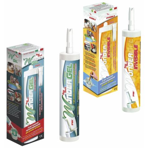 Wonder Gel Invisible - Gels isolants mono-composants en cartouche