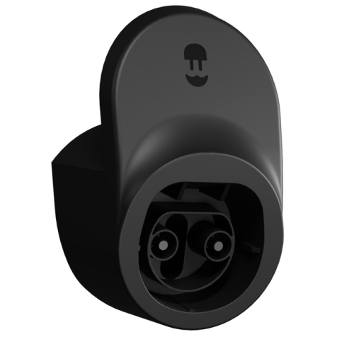Wallbox - Kabeldock (T2 / Zwart)